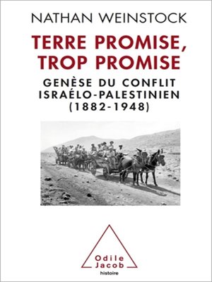 cover image of Terre promise, trop promise